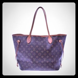 Authentic Louis Vuitton Neverfull mm